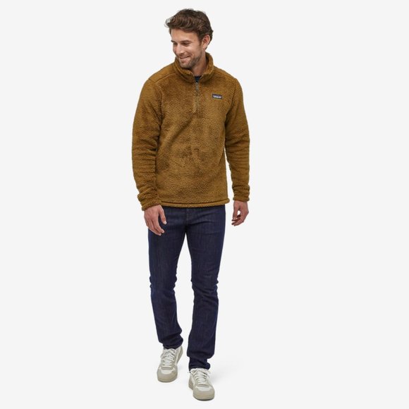 Patagonia Los Gatos 1/4 Zip Fleece Sherpa XL - Picture 3 of 8
